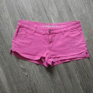 Dollhouse Shorts